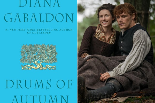 Drums of Autumn is the fourth book in the Outlander series, released in 1996. Linked to Season Four of the show, the book sees the Frasers embark on a whole new adventure across the pond in colonial America.