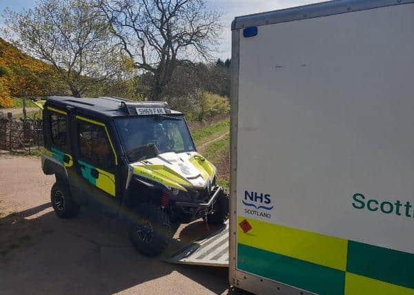 North Berwick Law: Emergency crews use 'polaris' vehicle to rescue injured woman from Lothian hill