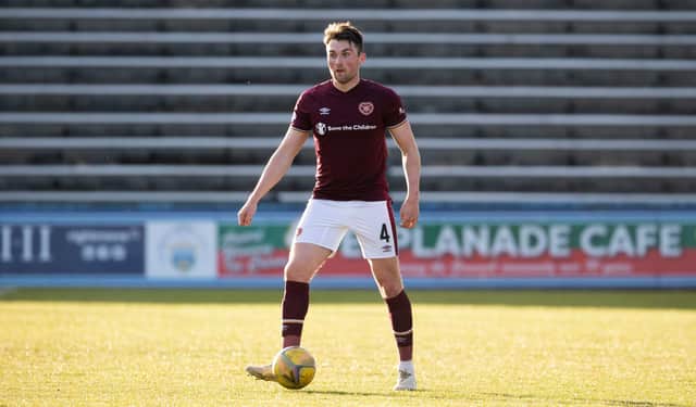 John Souttar is fit and ready for the new season with Hearts.