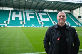 Steve Kean says he will be making a few changes to the player pathway system after being appointed academy director. Picture: Hibernian FC
