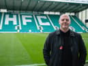 Steve Kean says he will be making a few changes to the player pathway system after being appointed academy director. Picture: Hibernian FC