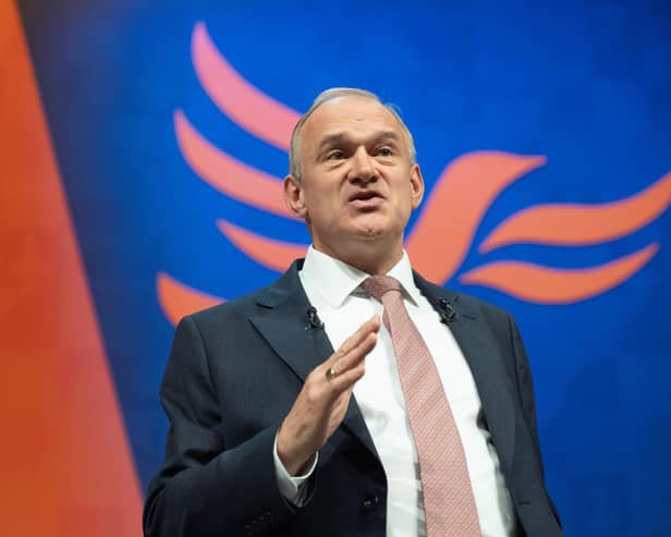 Ed Davey’s Lib Dems are ‘fighting for our country, for our values’