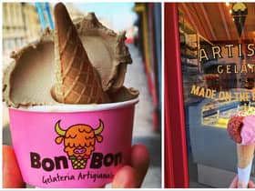 Take a look through our photo gallery to discover 10 places in Edinburgh where the ice cream is incredible.