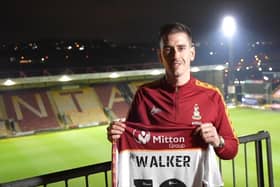 Jamie Walker joins Bradford City on loan from Hearts. Pic: Bradford FC Twitter.
