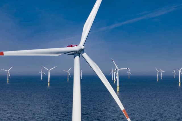 Plans have been unveiled for one of the world's biggest wind farms in the Firth of Forth (Getty Images)