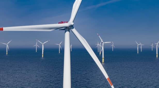 Plans have been unveiled for one of the world's biggest wind farms in the Firth of Forth (Getty Images)