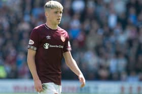 Hearts youngster Connor Smith. Picture: SNS