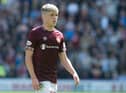 Hearts youngster Connor Smith. Picture: SNS