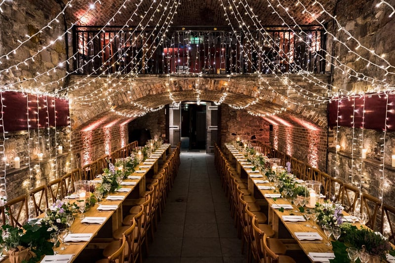 The cavernous Caves venue in the Cowgate is available for both Christmas lunch and dinner events.  For more information contact the Events Team on 0131 510 6969 or hello@uusualvenuesedinburgh.com.