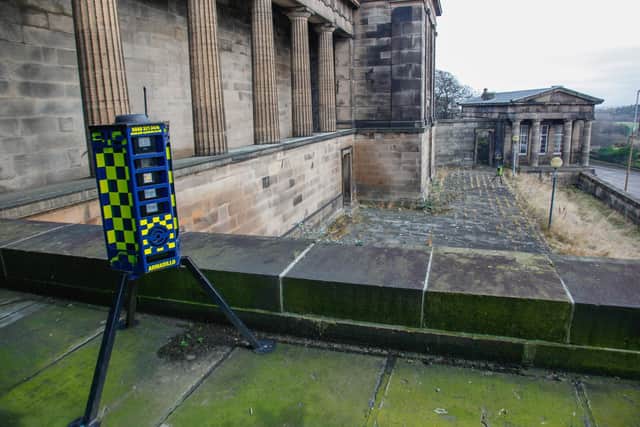 The old Royal High School on Calton Hill will be opened to the public for Edinburgh's Hidden Door Festival this summer. Picture: Scott Louden