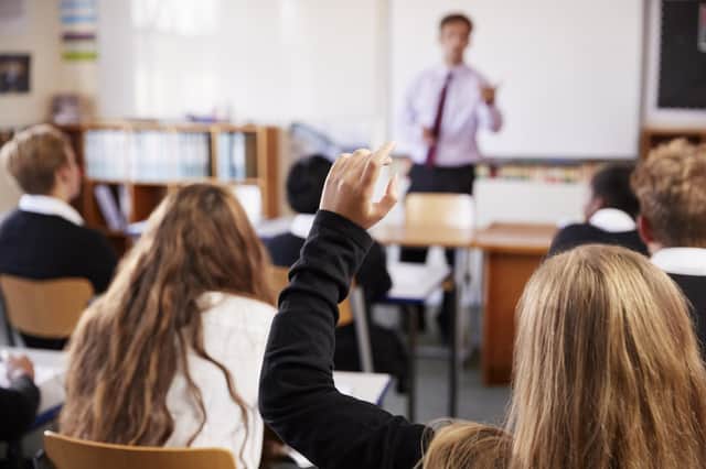 The EIS survey of 875 schools showed 82.7% of them report violent or aggressive incidents each week with 72% of them saying there had been an increase in such incidents over the last four years