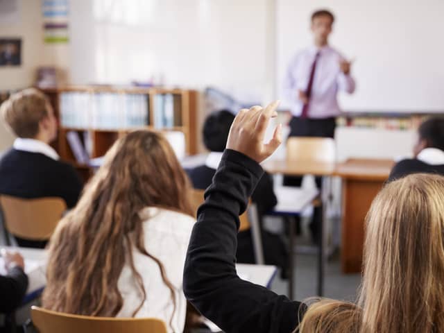 The EIS survey of 875 schools showed 82.7% of them report violent or aggressive incidents each week with 72% of them saying there had been an increase in such incidents over the last four years