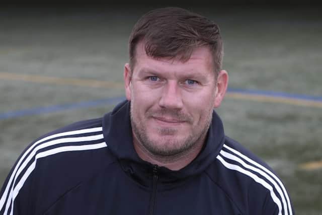 Dunbar United boss Kevin Haynes has overhauled his squad and has set promotion to the top flight as his main target.
