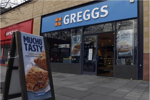 Greggs in Edinburgh to introduce home delivery