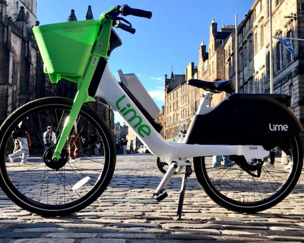 Lime are in talks with the City of Edinburgh Council this week to discuss a new shared e-bike hire scheme. Councillors were in talks with bike hire firm, Dott, earlier in the week.Transport and environment convener, Scott Arthur said he plans to bring a detailed report to council early next year