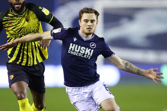Age: 26; Position: Centre midfield; Appearances: 7; Goals: 1; Previous clubs: Millwall, Pompey