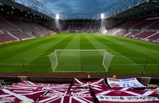 Tynecastle Park will host a friendly between Hearts and Sunderland. (Photo by Ross Parker / SNS Group)