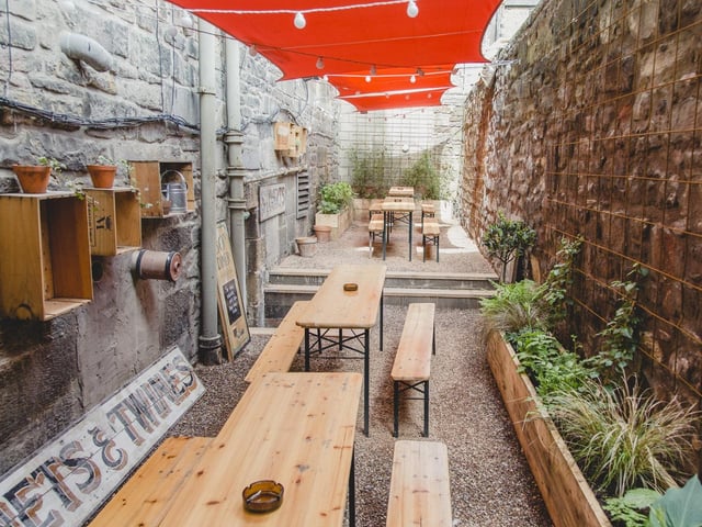 Where: 57-61 Blackfriars Street, Edinburgh EH1 1NB. Time Out says" A 2016 debutante in the heart of the Old Town, Salt Horse is a dual-purpose beer shop and bar which places a focus on things artisan. Photo: Ben Roberts for Salt Horse