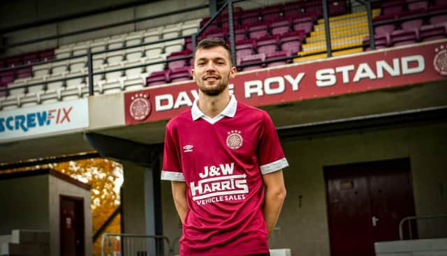 Striker Lewis Payne, who has joined Linlithgow Rose from Kennoway Star Hearts, has big boots to fill after Tommy Coyne's recent departure