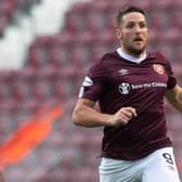 Conor Washington has told Hearts fans they have not seen the best of him. Picture: SNS