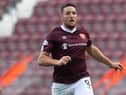 Conor Washington has told Hearts fans they have not seen the best of him. Picture: SNS