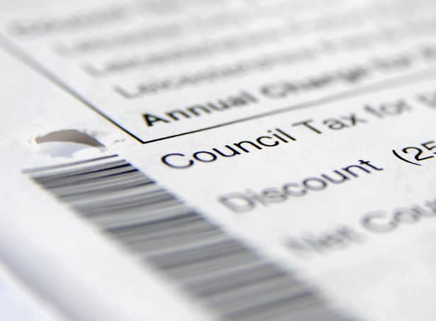 Almost 430,000 Scots have been unable to pay their council tax bills after running out of cash, research has revealed.