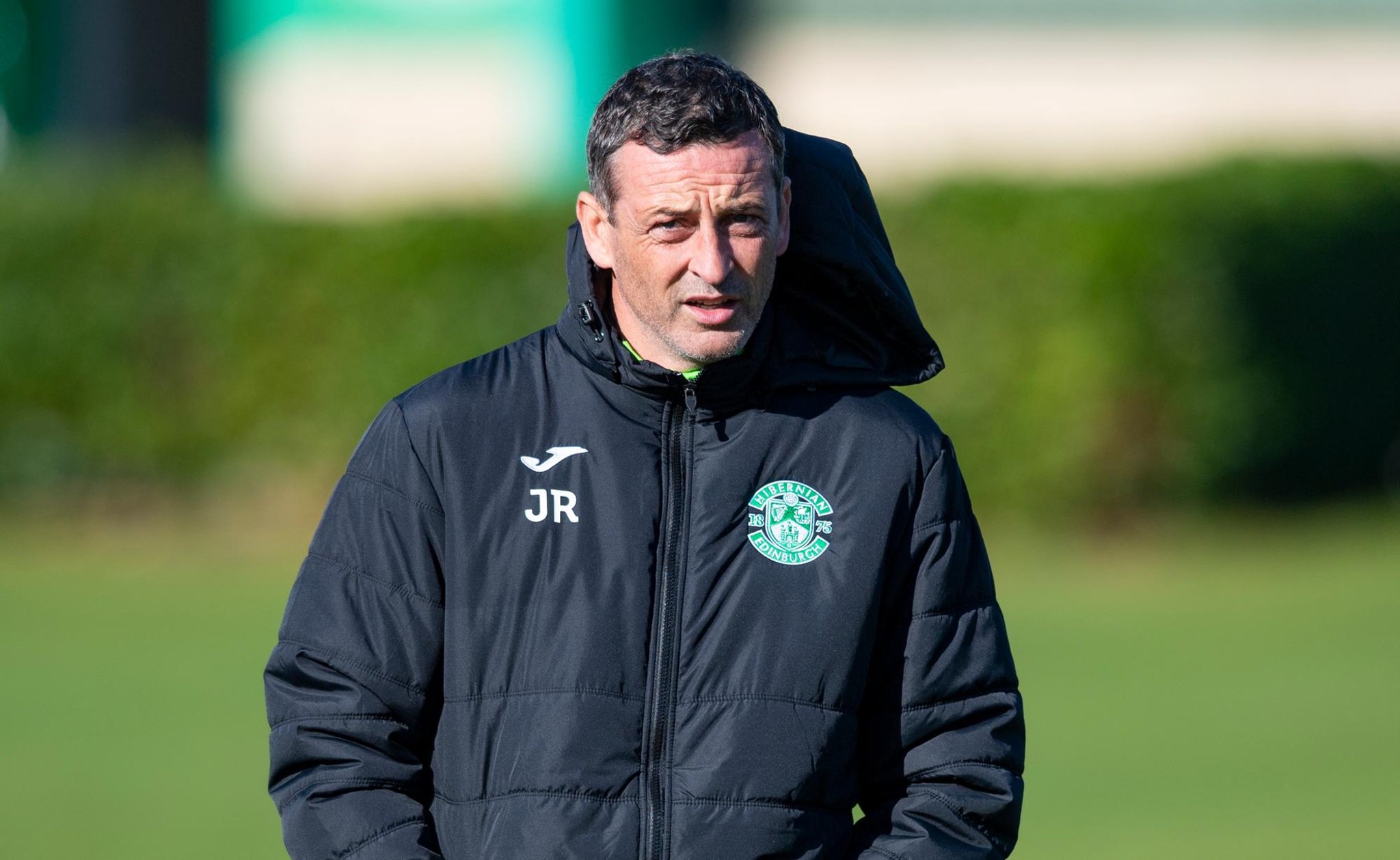 Hibs must embrace 'intimidating' Ibrox as Jack Ross calls on SPFL to address away crowd stance