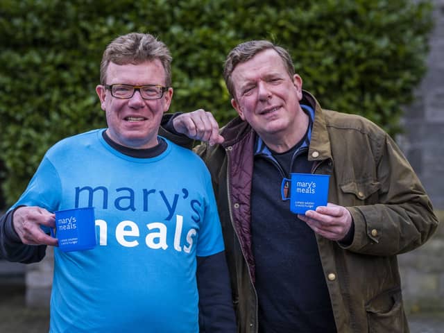 The Proclaimers are asking you to Move for Meals to help Mary’s Meals feed hungry children in some of the world’s poorest countries.
