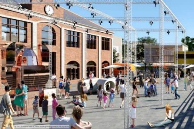 Public enhancement works outside of the planned conversion of Granton Station into an enterprise hub - £850,000