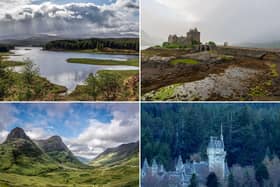 Some of the Scottish filming locations used in the James Bond films.
