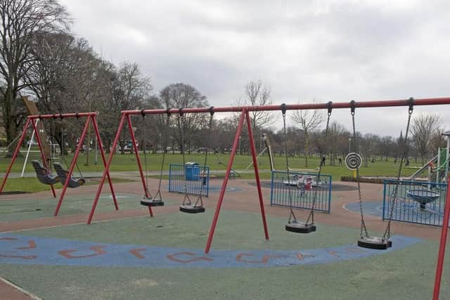 Nicola Sturgeon has pledged a £60 million fund to revamp every children’s play park across Scotland if the SNP is re-elected.