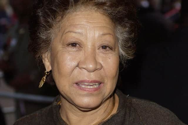 The Jamaican-British actress, best known for playing Blossom Jackson in BBC soap EastEnders and Auntie Susu in sitcom Desmond's, was a star of stage and screen for decades. Myung Jung Kim/PA Wire