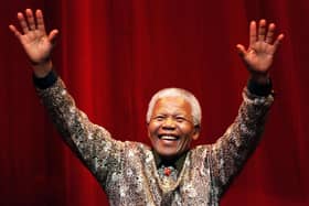 Nelson Mandela once said 'to be free is not merely to cast off one's chains, but to live in a way that respects and enhances the freedom of others' (Picture: Hamish Blair/Liaison/Getty Images)