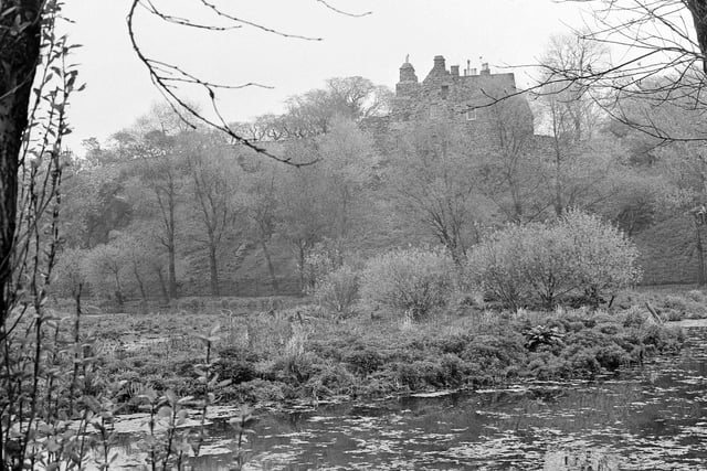 Lochend Road, and the park of the same name containing a pond, is so named because of its location at the end of the now-drained Restalrig Loch.