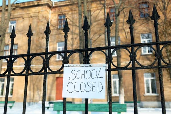 The decision to keep schools open as normal is in stark contrast to many parts of Europe (Photo: Shutterstock)