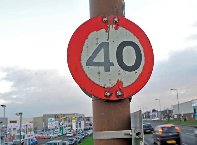 Councillors are set to cut the speed limit in a bid to prevent accidents at one of the busiest roundabouts in the area.