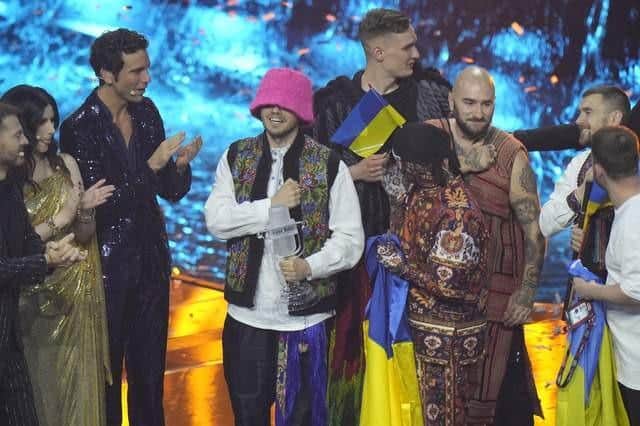 The BBC has said they will “of course” discuss hosting the 2023 Eurovision Song Contest following the announcement that Ukraine will not be able to host the event next year.