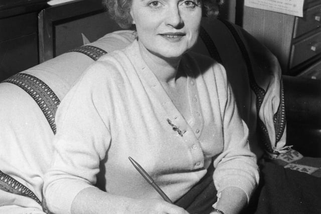 Born in Edinburgh in 1918, this iconic author is probably most famous for her 1961 novel The Prime of Miss Jean Brodie.