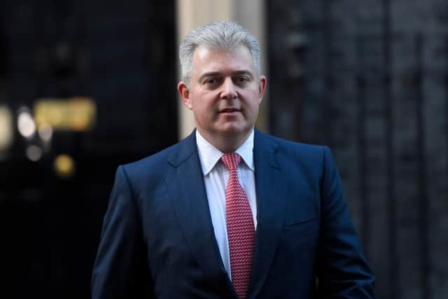 Britain's Northern Ireland Secretary Brandon Lewis was questioned on why the UK currently has the highest Covid death rate in the world. (Pic: Getty Images)