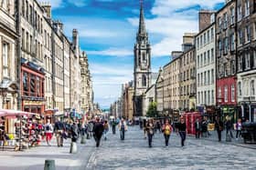 The consultation into the City Mobility Plan, which could see more streets pedestrianised like the Royal Mile, is ongoing.