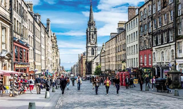 The consultation into the City Mobility Plan, which could see more streets pedestrianised like the Royal Mile, is ongoing.