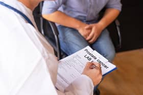 Your GP should explain the advantages and disadvantages of having a PSA test to you and discuss any questions you may have