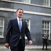 Chancellor Jeremy Hunt will deliver his autumn budget in the House of Commons on Thursday.  Picture: Leon Neal/Getty Images.