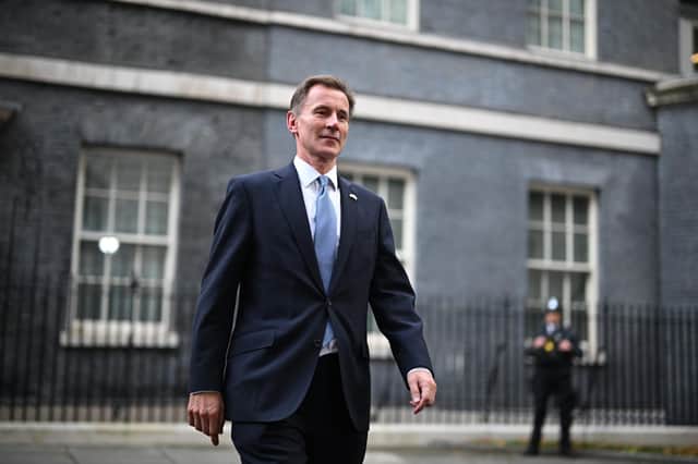 Chancellor Jeremy Hunt will deliver his autumn budget in the House of Commons on Thursday.  Picture: Leon Neal/Getty Images.