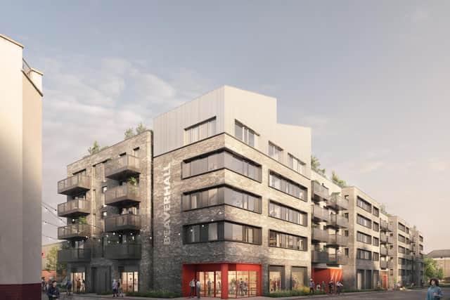Developer HUB and Bridges Fund Management (“Bridges”), a specialist sustainable and impact investor, have submitted plans for a residential-led development on Beaverhall Road, Edinburgh.