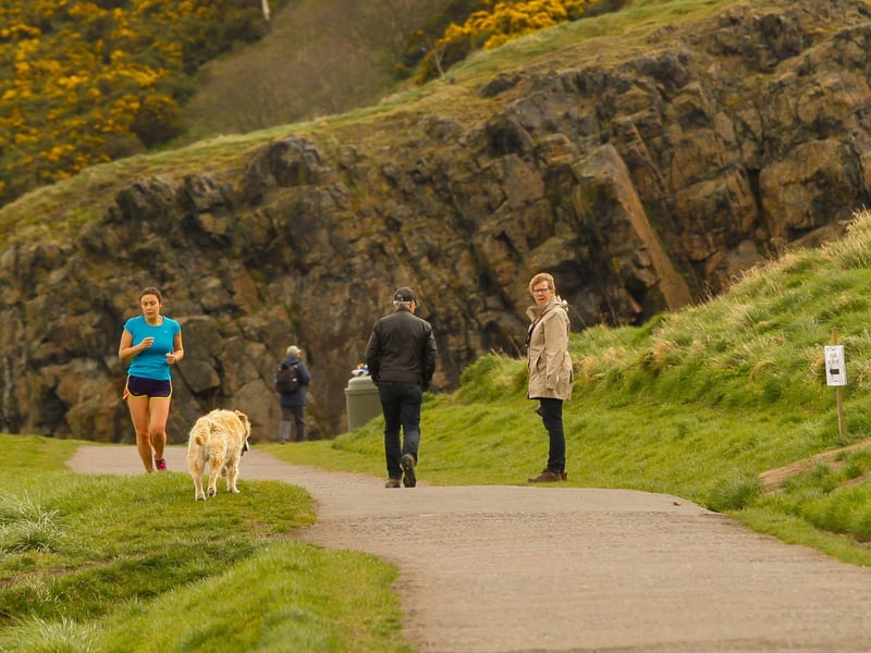 Another city centre hotspot for walkers and people going out for a cycle or a jog, Holyrood Park includes Duddingston Loch and St Margaret's Loch around Arthur's Seat, with Dunsapie Loch at the top of the hill also. Arthur's Seat offers some stunning views of Edinburgh and surrounding areas. Photo by Scott Louden.