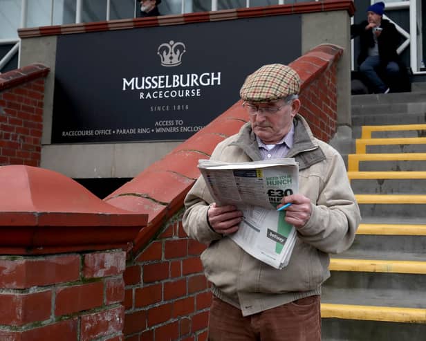 Punters are aware that Broadway Joe enjoys the going at Musselburgh