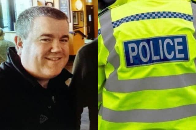 Police in East Lothian are growing increasingly concerned for Christopher Gibson, who was reported missing to Police on 16th February.