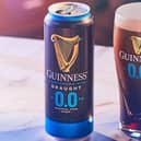 Designated drivers can receive a free pint of Guinness 0.0 at their local Edinburgh Greene King pub throughout December.