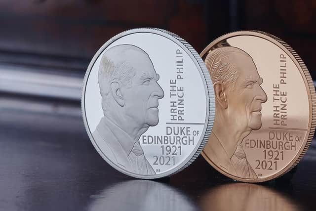 The new coin, which was minted this year following the departure of His Royal Highness, was gifted earlier this year